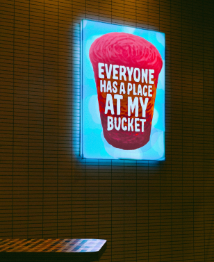 Acrylic Sign Board Framework